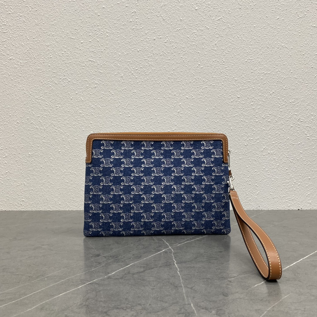 Celine Minimalist Handheld Clutch Bag - Image 3