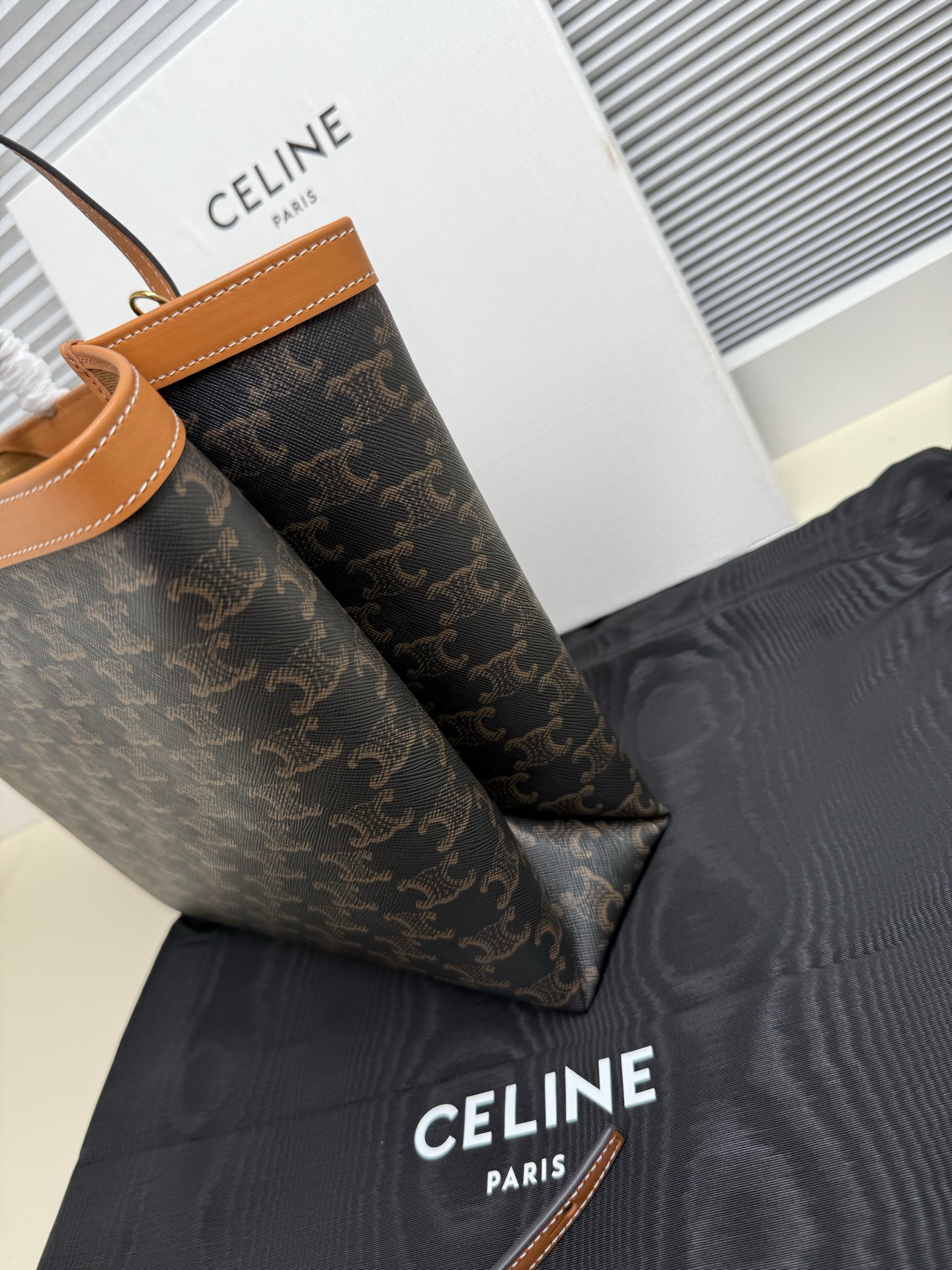 CE Square Small Tote Bag - Image 3