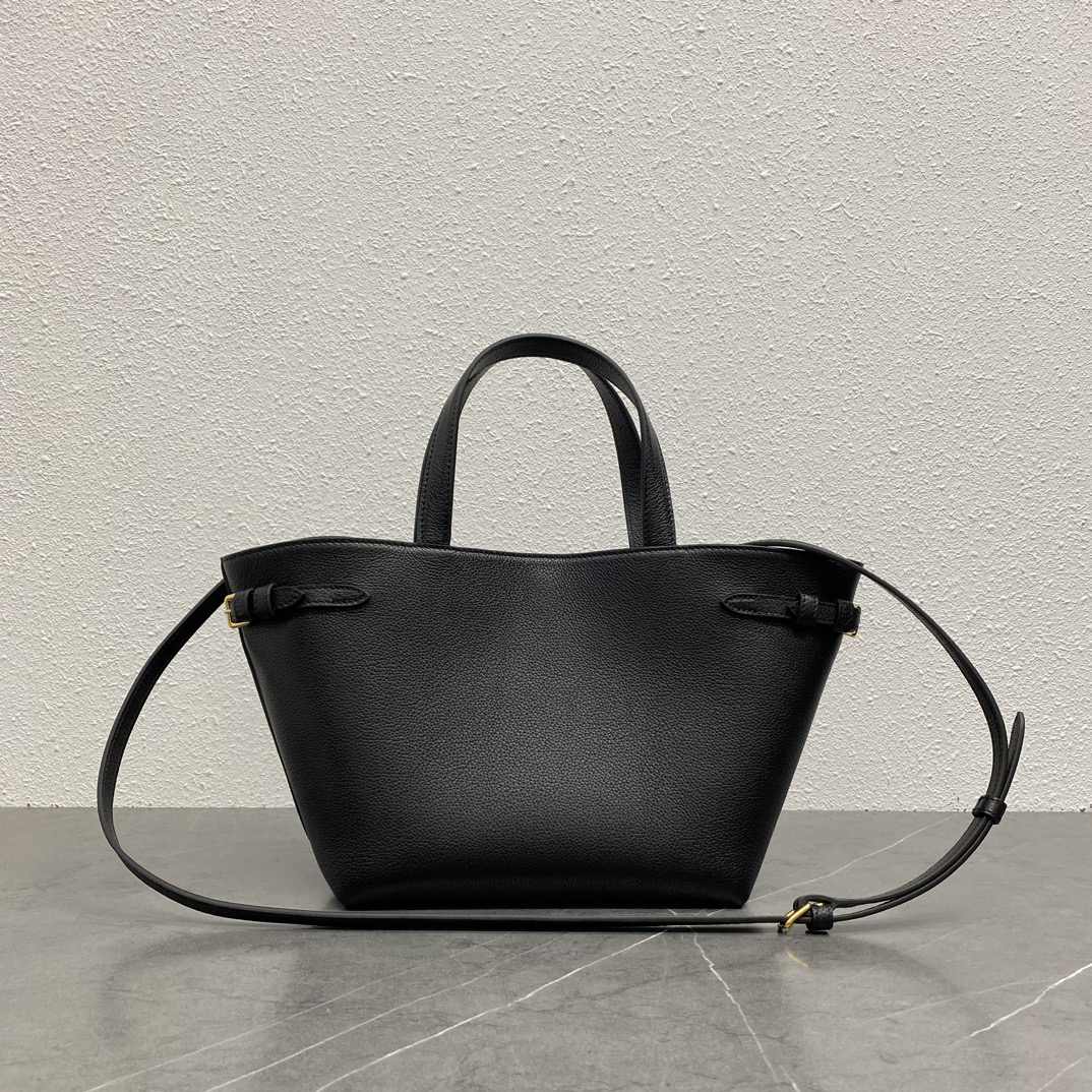 CELINE Cabas Anais Small Grained Calfskin Tote Bag - Image 3