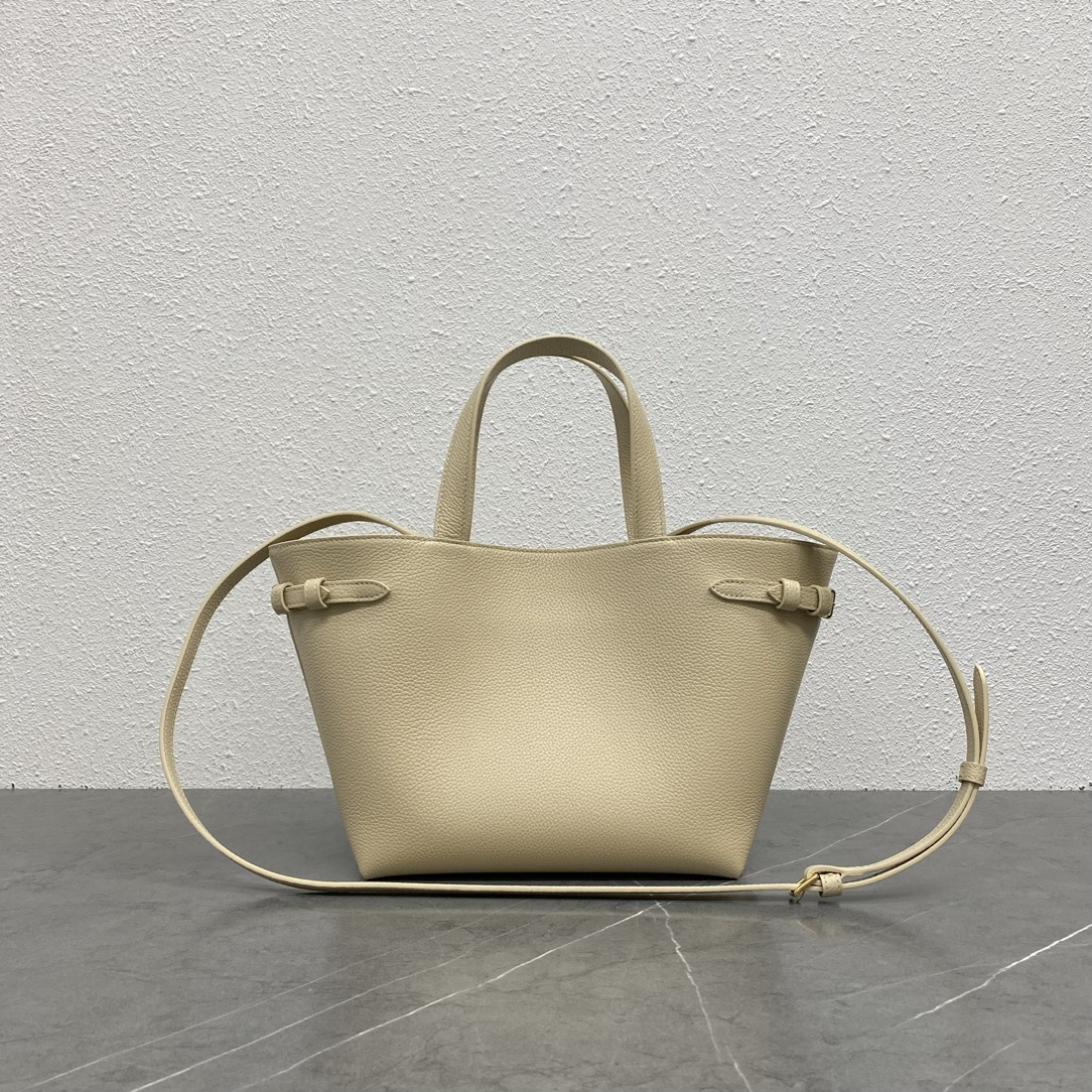 Cabas Anais Small Textured Calfskin Tote Bag - Image 3