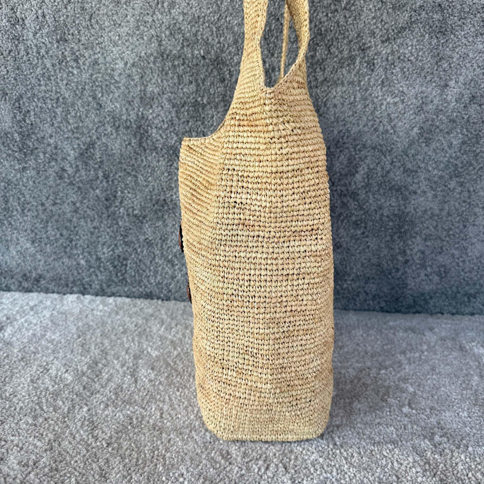 Classic Nier Cabas Woven Tote Bag - Image 3