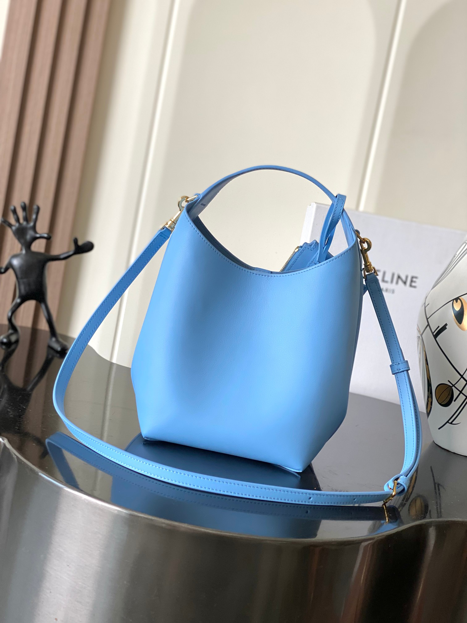 CELINE Teen Hobo Bag - Image 3
