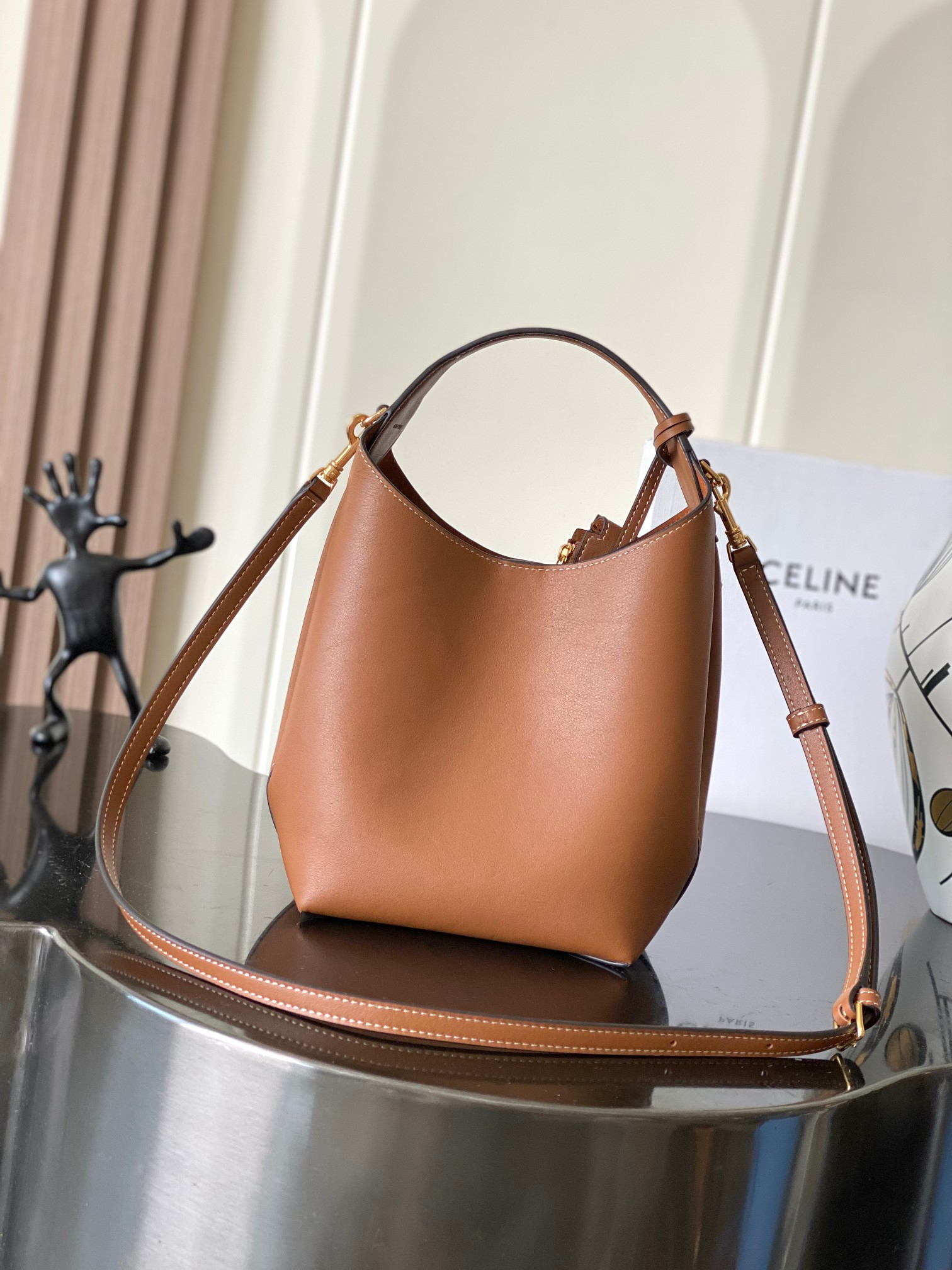 CELINE Teen Hobo Bag - Image 3