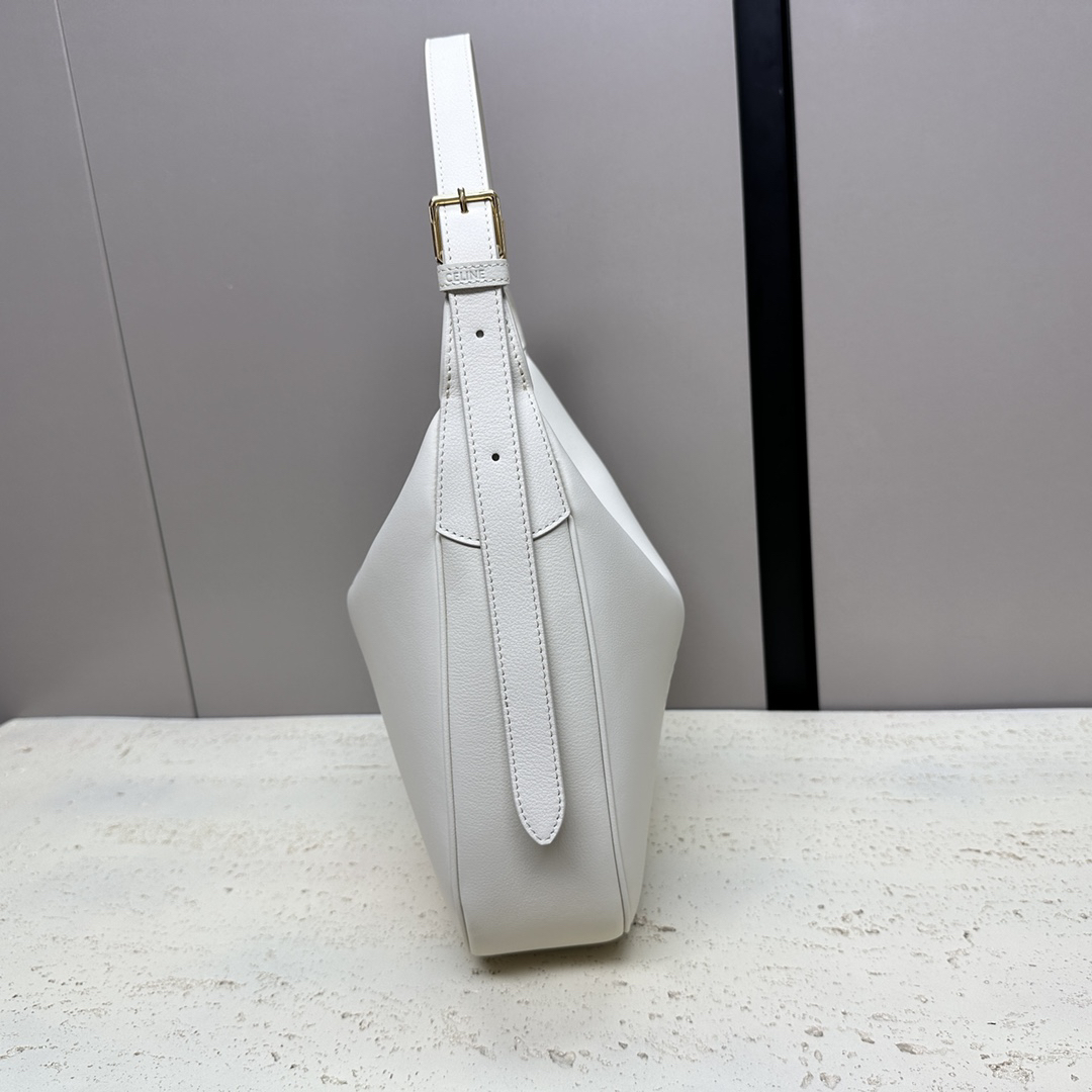 Chloé Heloise Logo-Print Calfskin Handbag - Image 3
