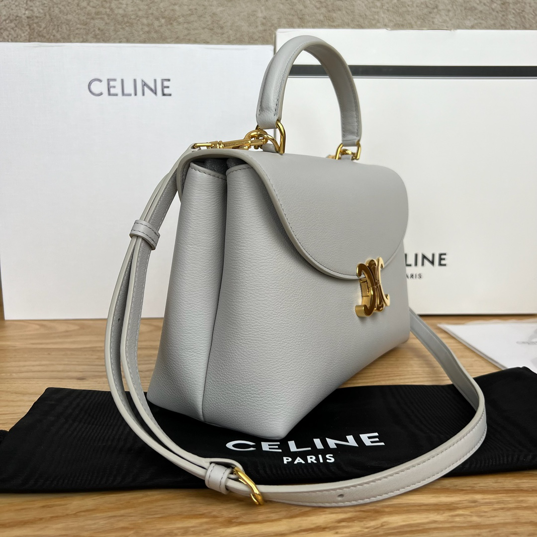 NINO Medium Soft Leather Handbag - Image 3