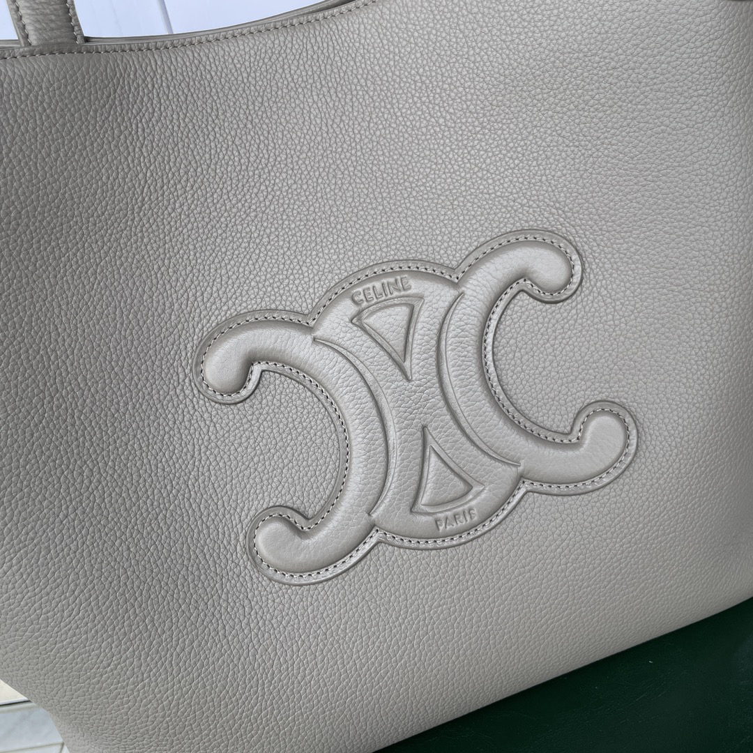 Cabas Anais Grain Leather Handbag - Image 3