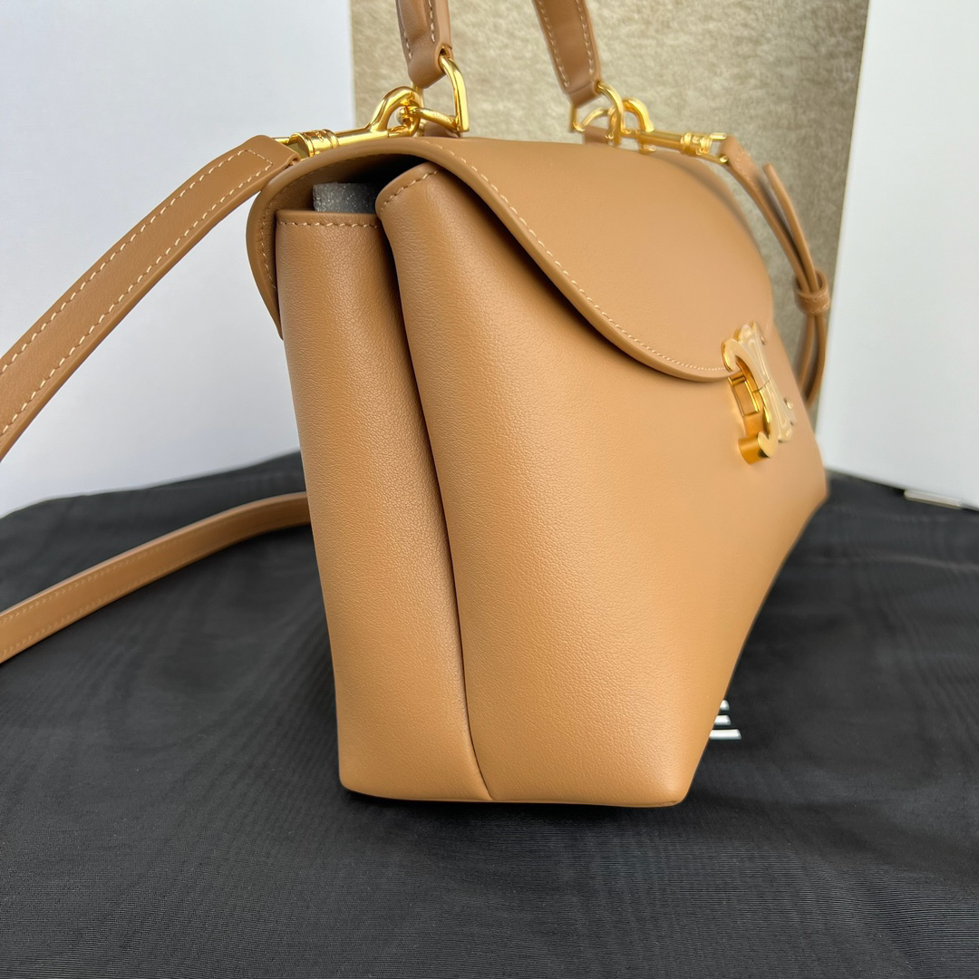NINO Medium Soft Leather Handbag - Image 3