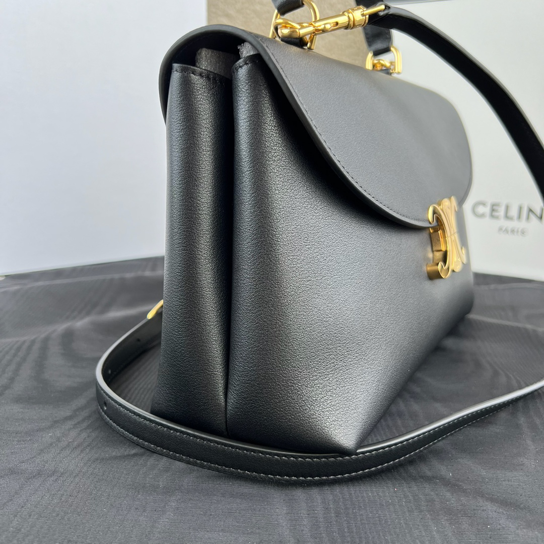 NINO Medium Soft Leather Crossbody Bag - Image 3