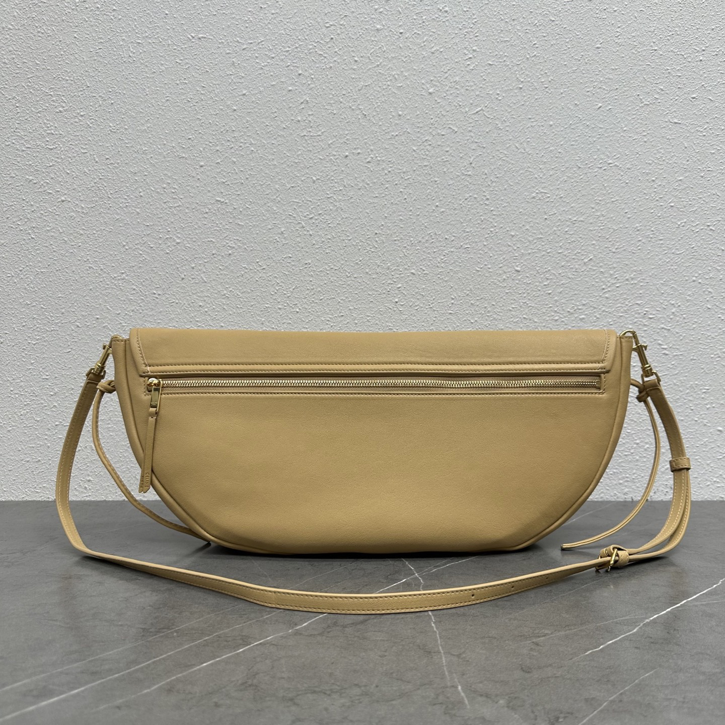 Celine Soft Triomphe Half Moon Bag - Image 3