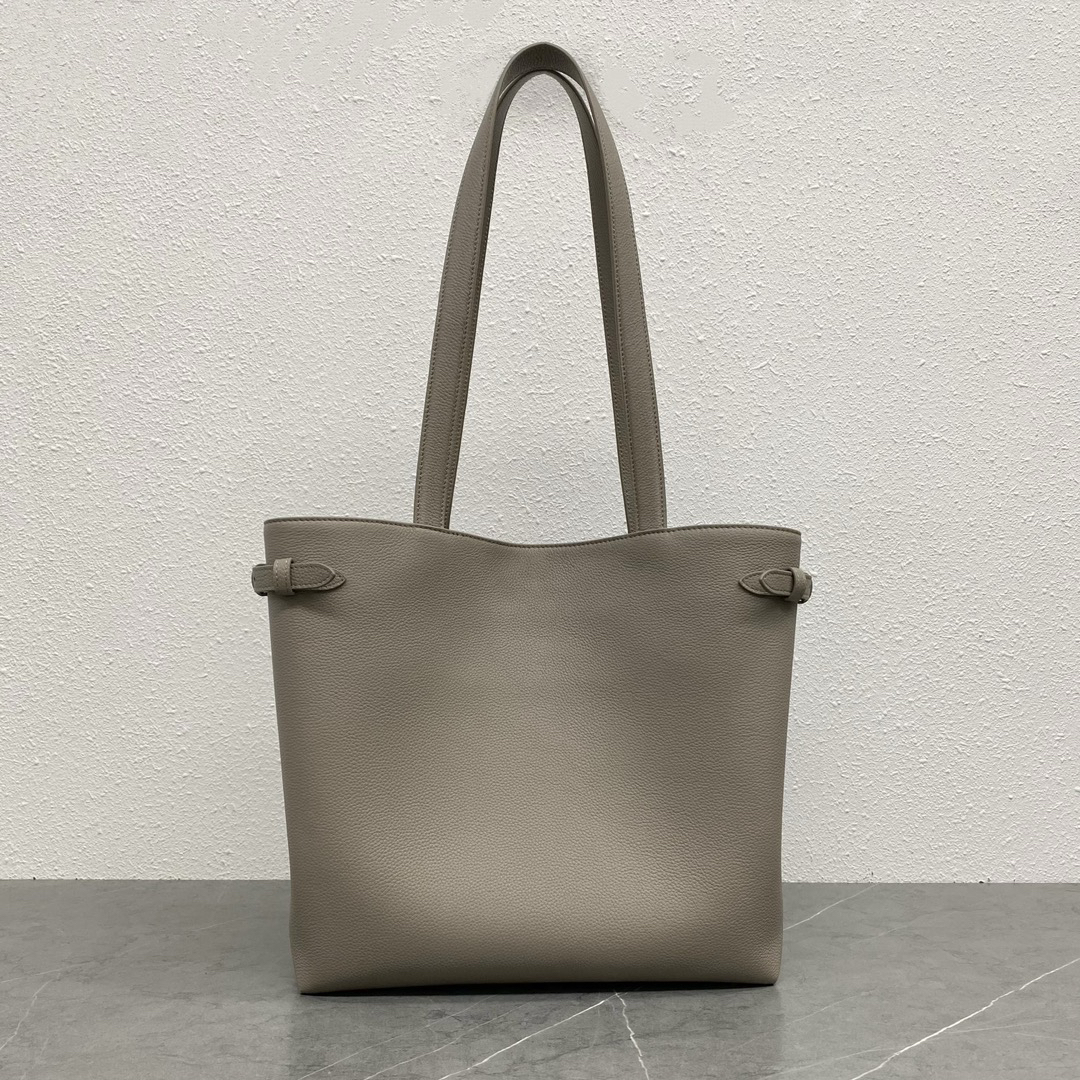 Cabas Anais Textured Calfskin Tote Bag - Image 3