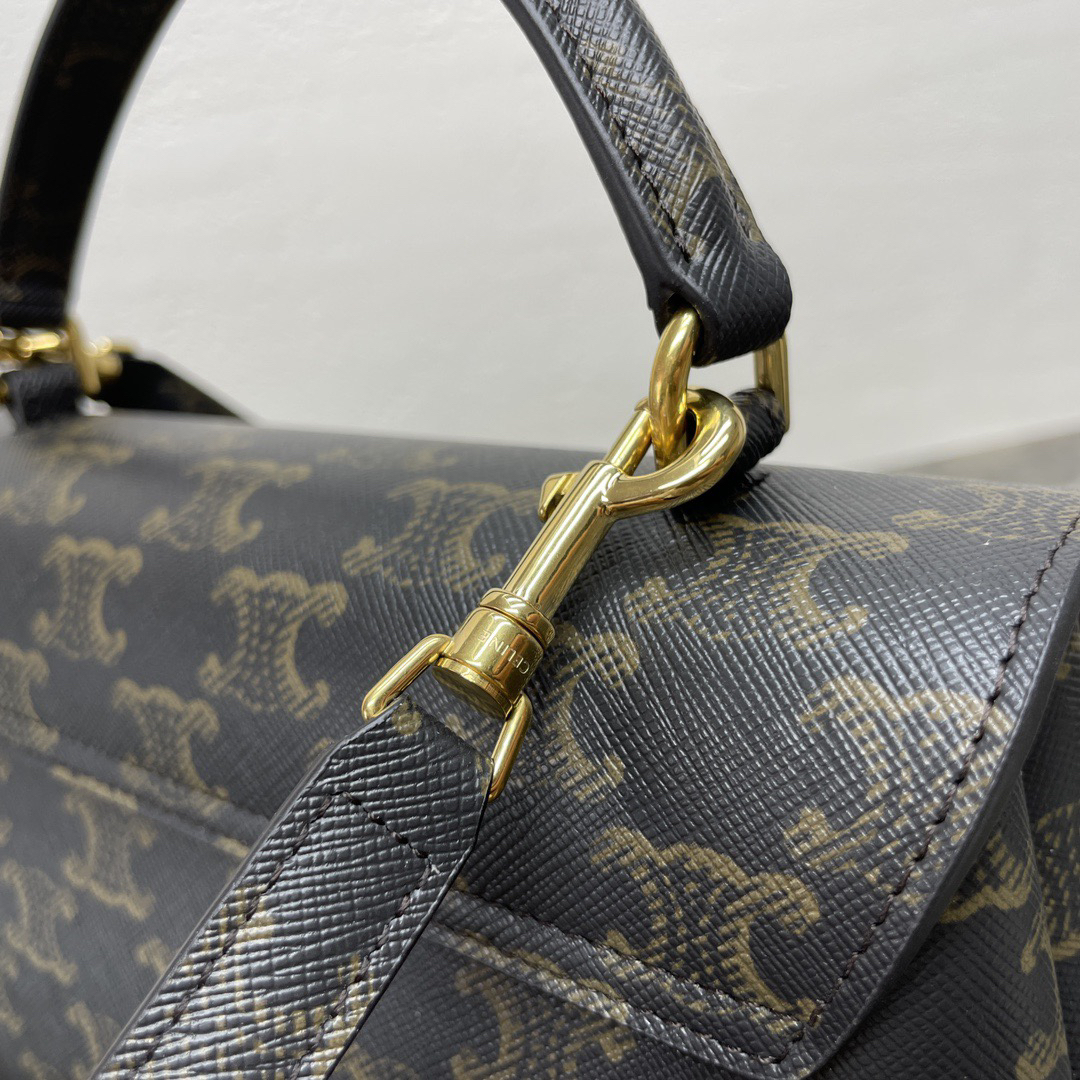 TEEN NINO C Cowhide Crossbody Bag - Image 4