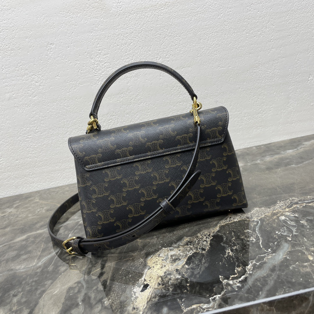 TEEN NINO C-Trim Leather Crossbody Bag - Image 4