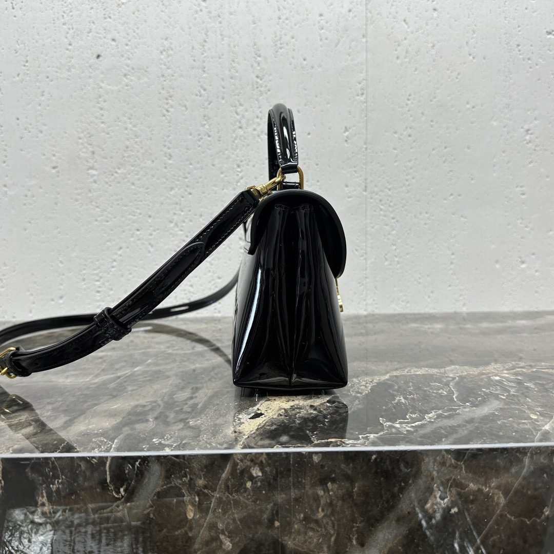 TEEN NINO Patent Leather Crossbody Bag - Image 4