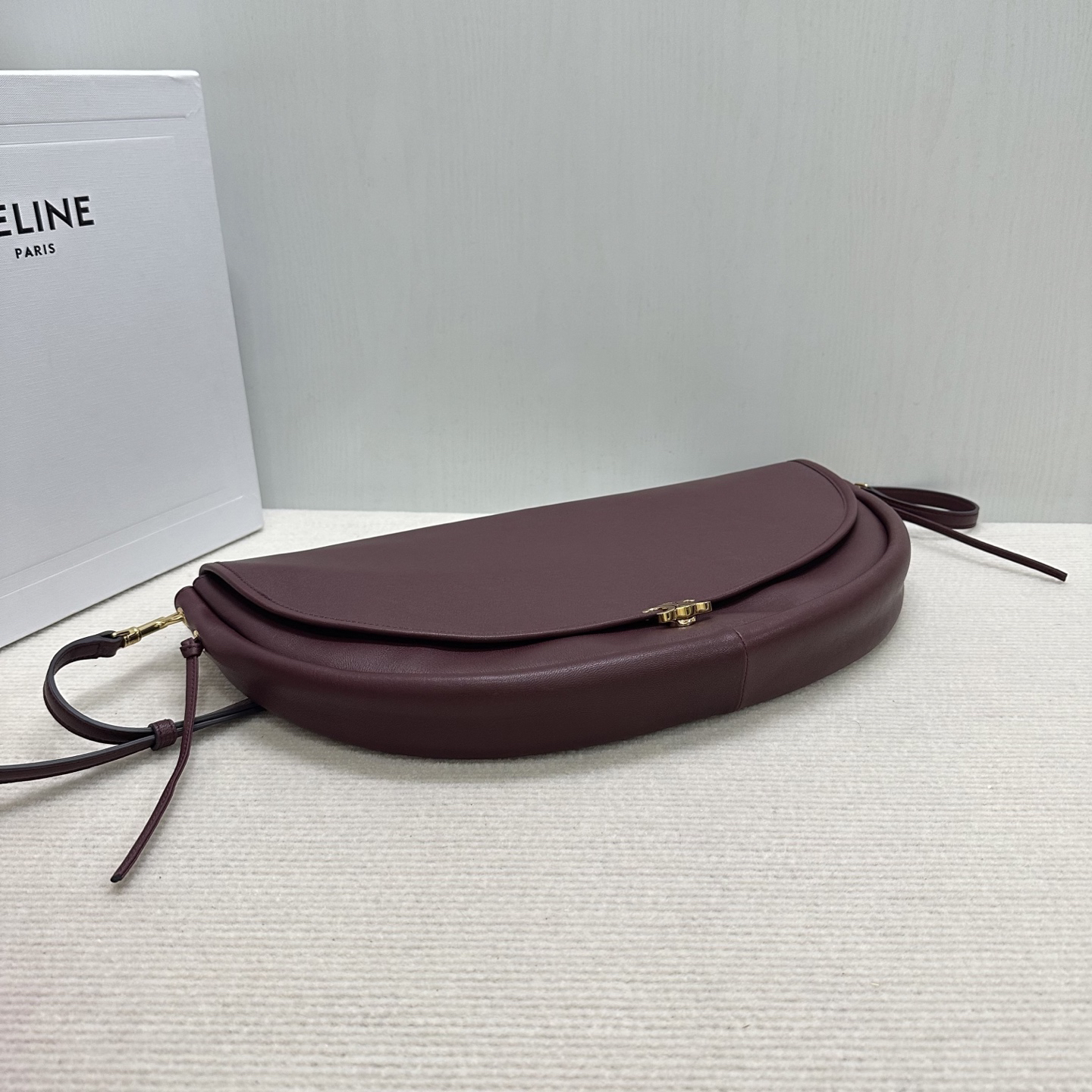 CELINE Half Moon Shoulder Bag - Image 4