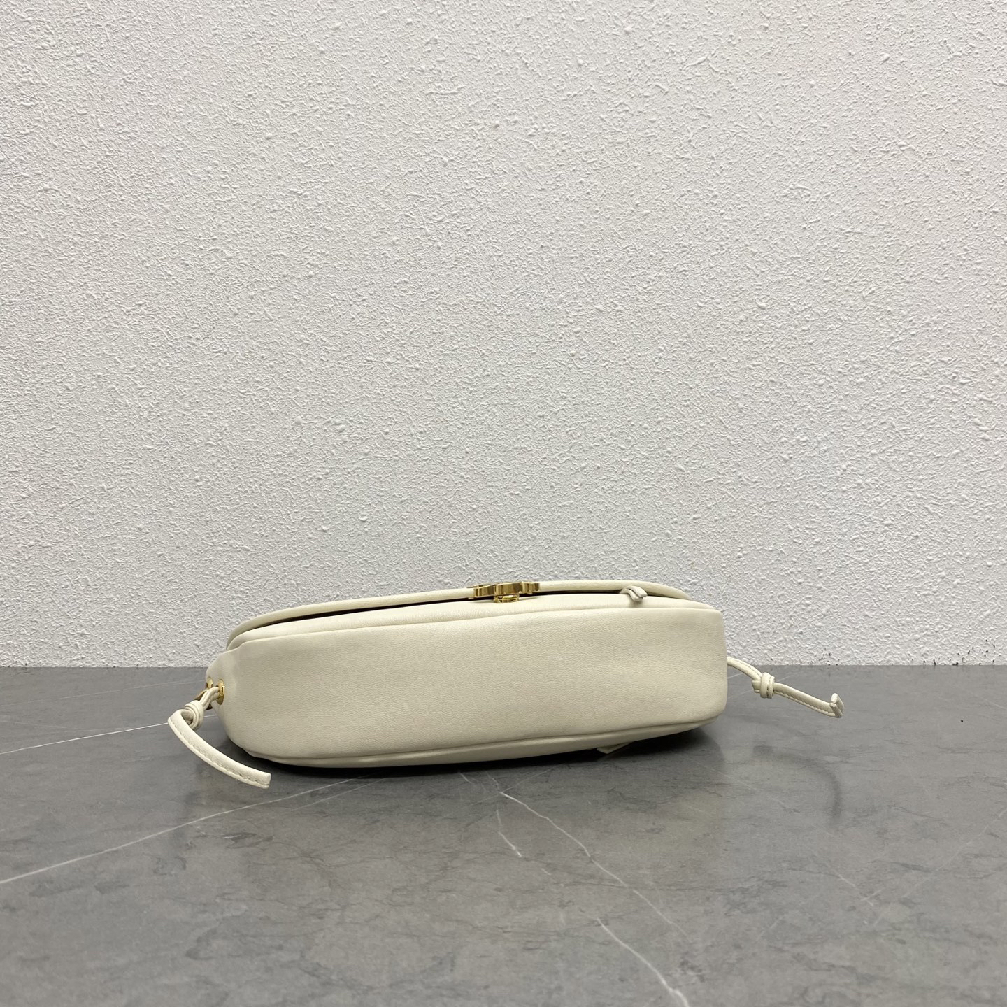 CE Halfmoon Small Lambskin Shoulder Bag - Image 4