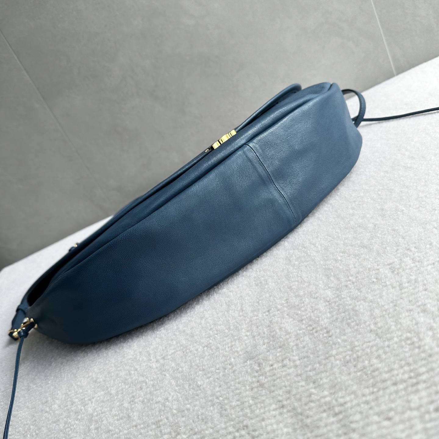 CELINE Triomphe Half Moon Bag - Image 4