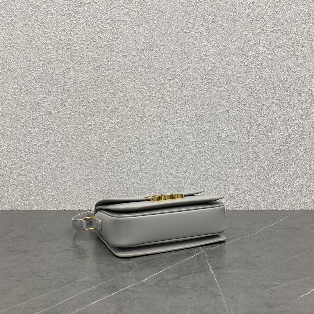 Triome New Classic Cowhide Crossbody Bag - Image 4