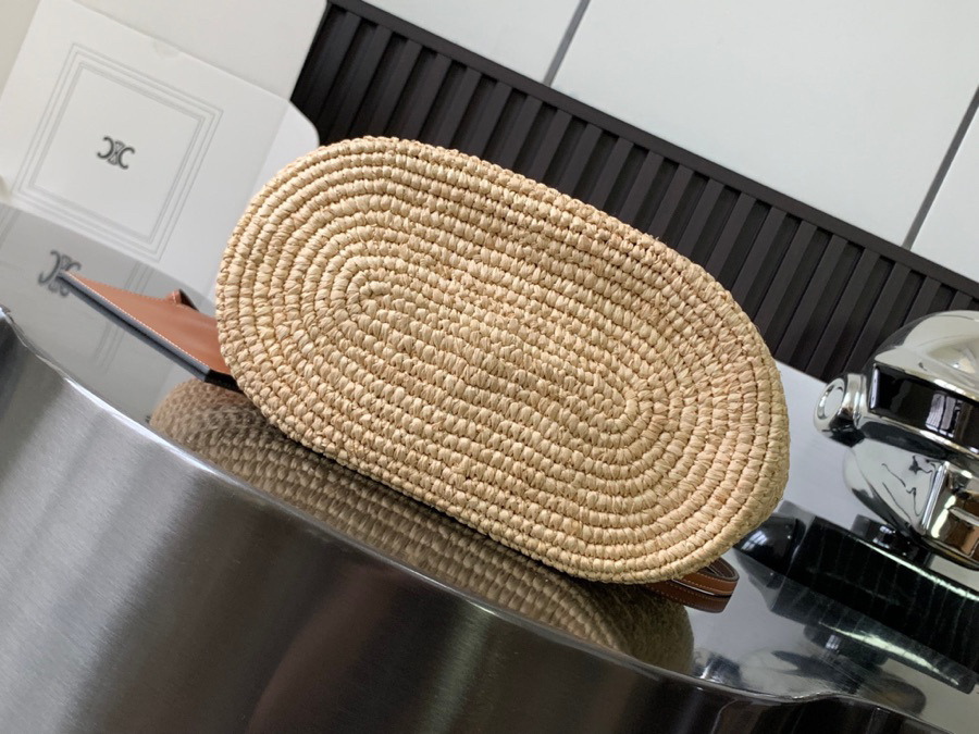CELINE Handwoven Handbag - Image 4