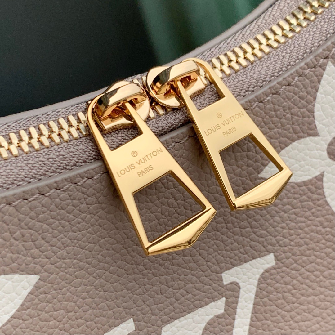 Louis Vuitton Boulogne Handbag in Monogram Empreinte Leather - Image 4