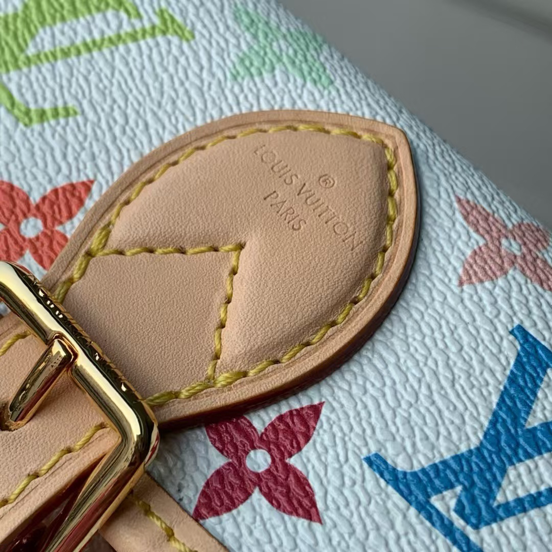 Louis Vuitton Nano Diane Crossbody Bag – Monogram Coated Canvas - Image 4