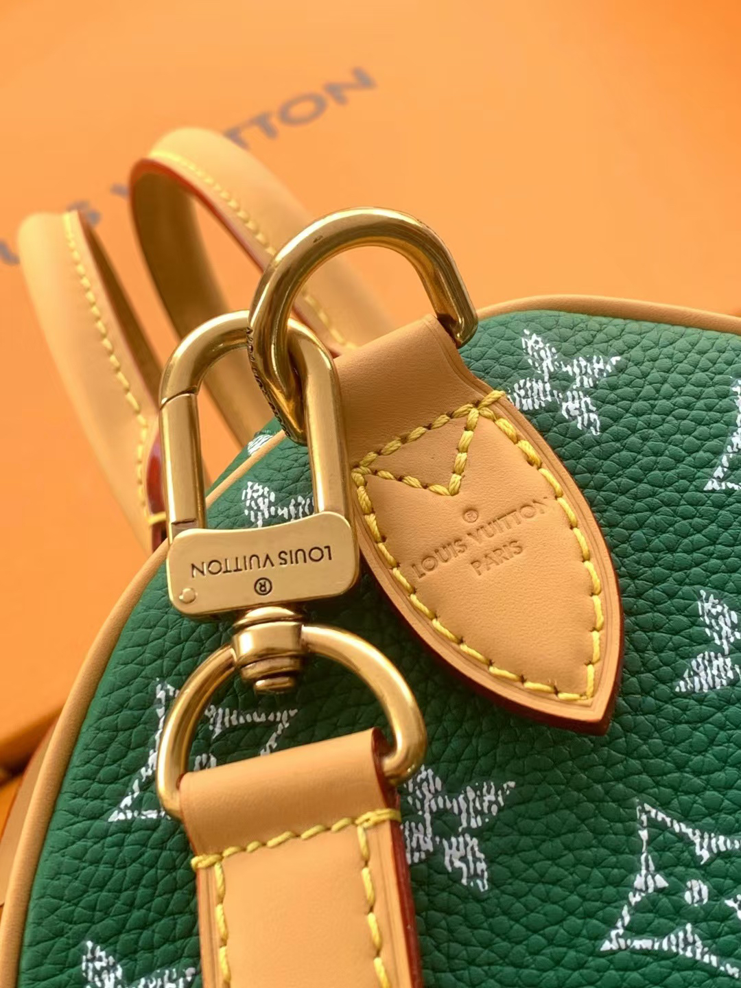 Louis Vuitton Speedy P-9 Bandoulière 30 Handbag - Image 4