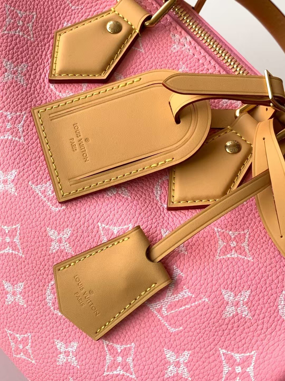 Louis Vuitton Speedy P-9 Bandoulière 30 Handbag - Image 4