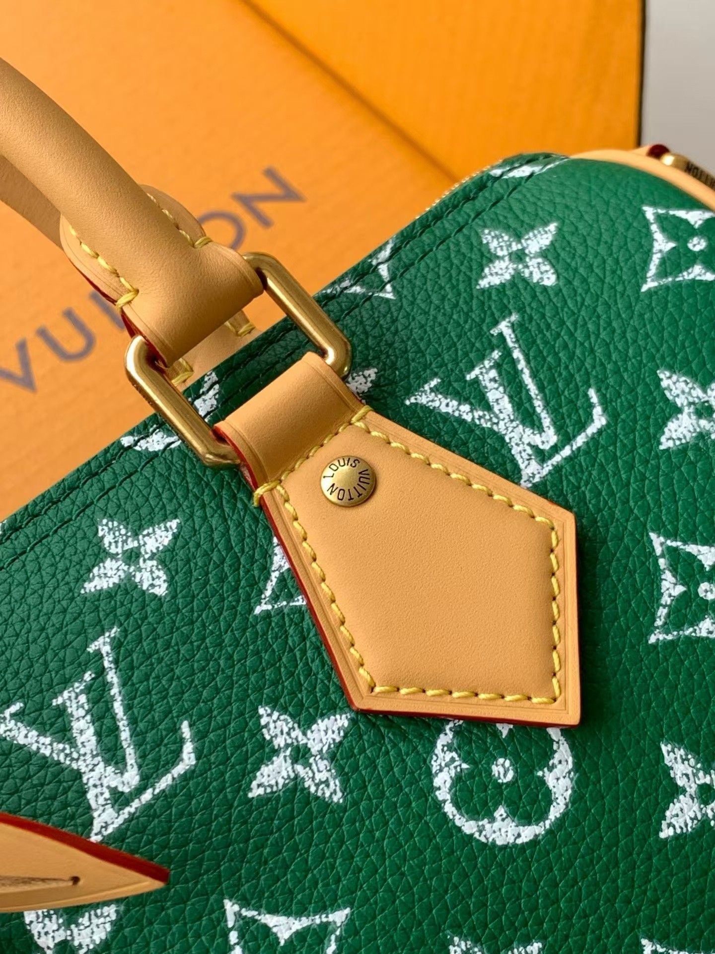 Speedy Bandoulière 25 Monogram Leather Handbag - Image 4