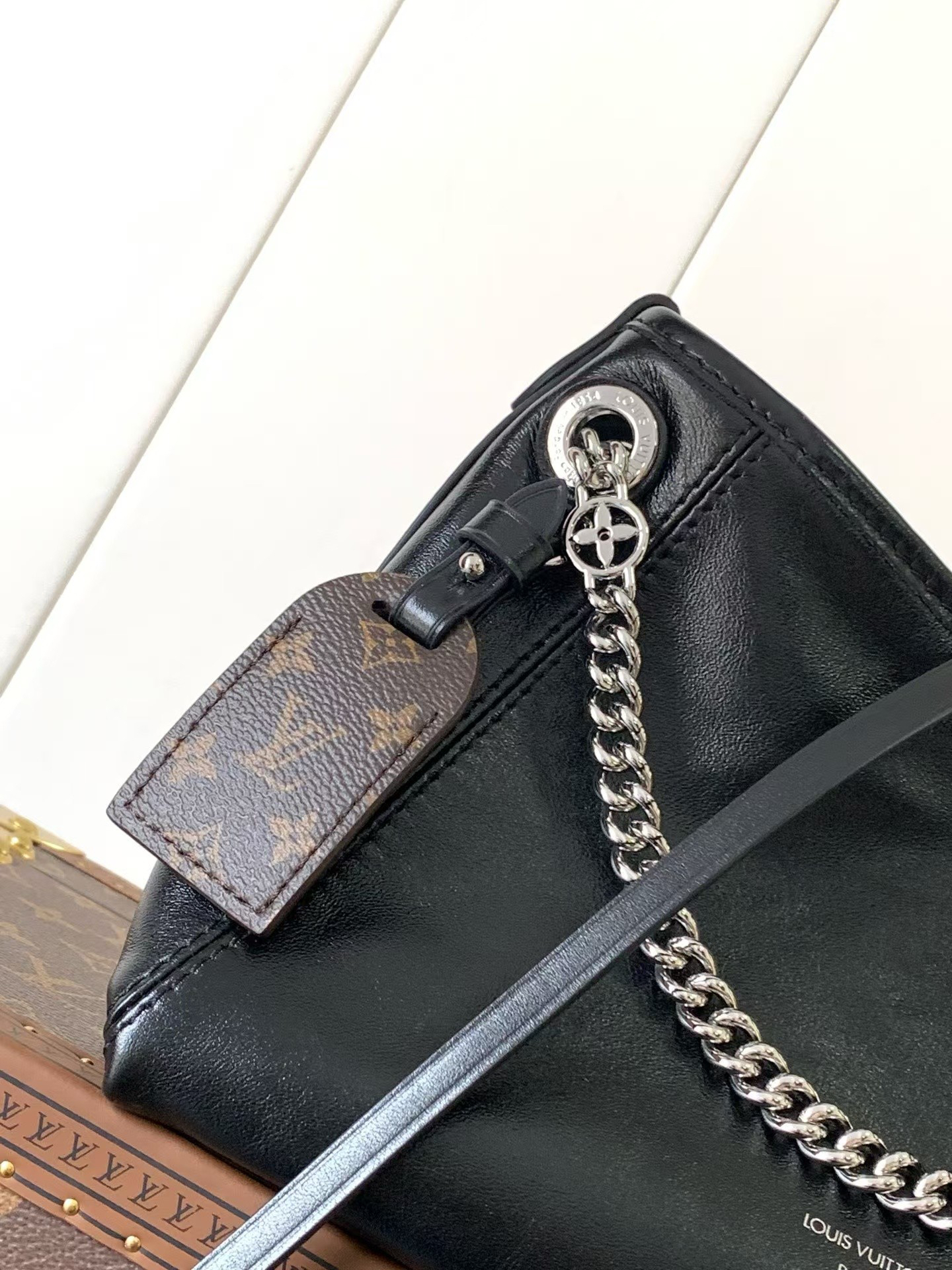 Louis Vuitton CarryAll BB Handbag M12888 - Image 4