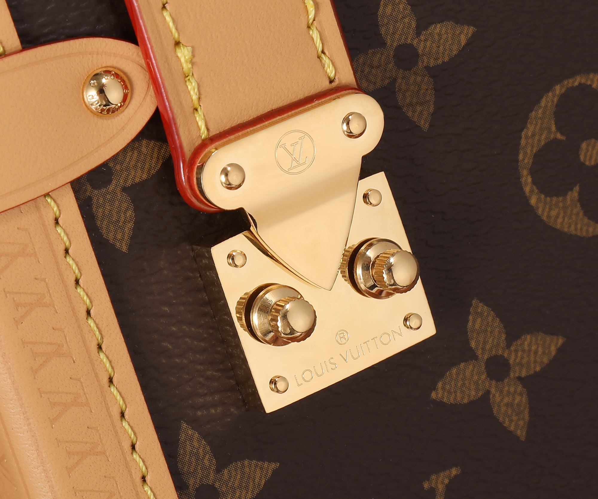 Louis Vuitton Side Trunk Small Handbag - Image 4