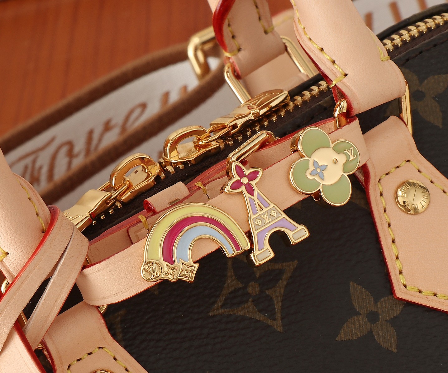 Speedy 18 Mini Handbag - Image 4