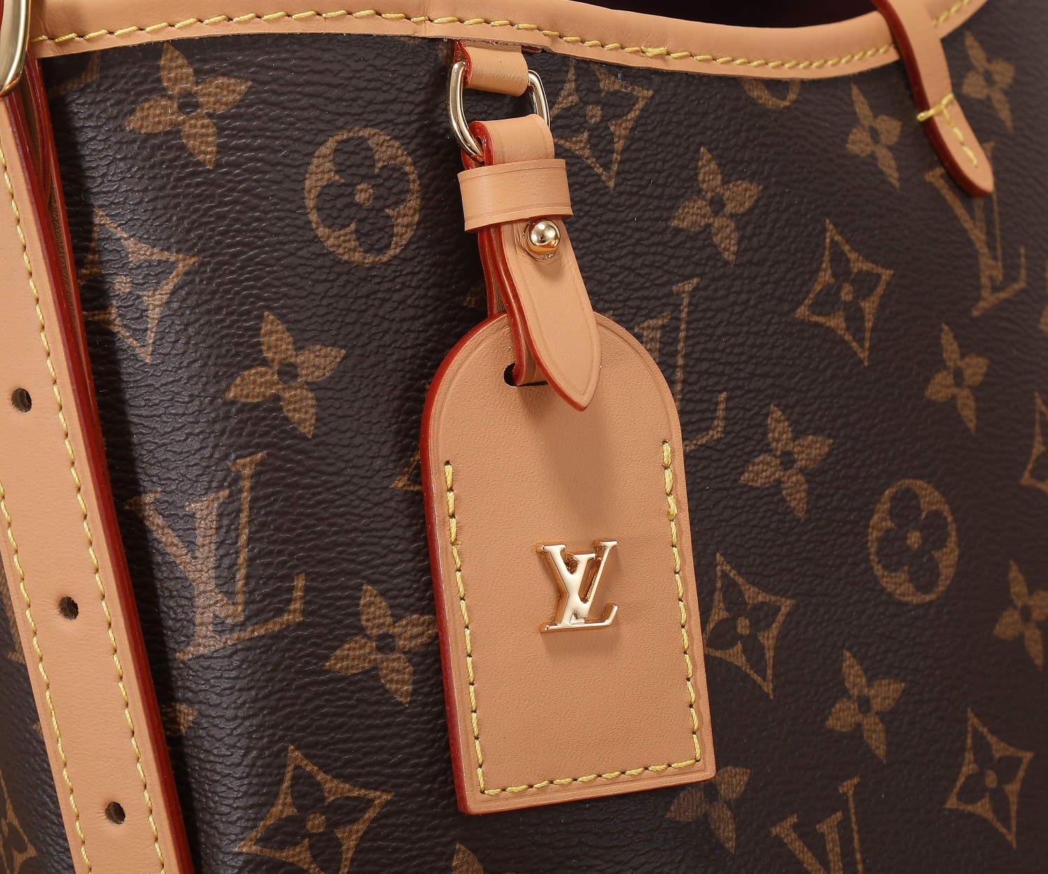 Louis Vuitton CarryAll Small Monogram Handbag - Image 4
