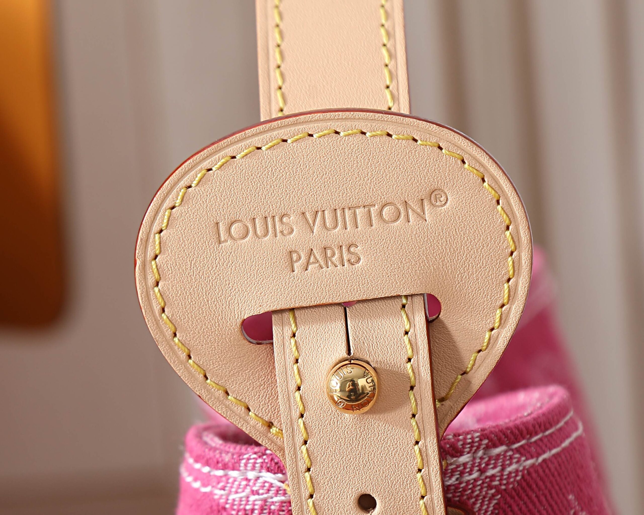 Louis Vuitton Denim Rendez-Vous All In BB Handbag M27626 - Image 4