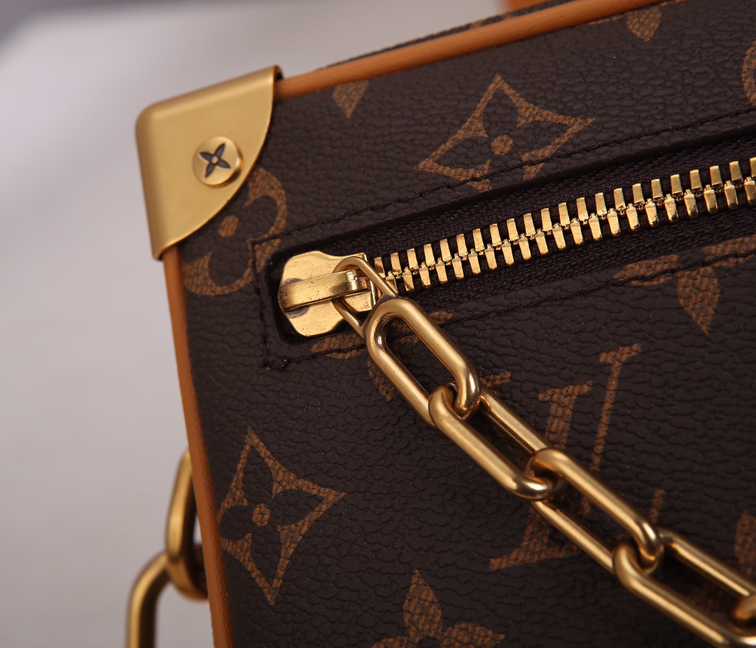 Louis Vuitton Monogram Mini Soft Trunk Shoulder Bag M68906 - Image 4