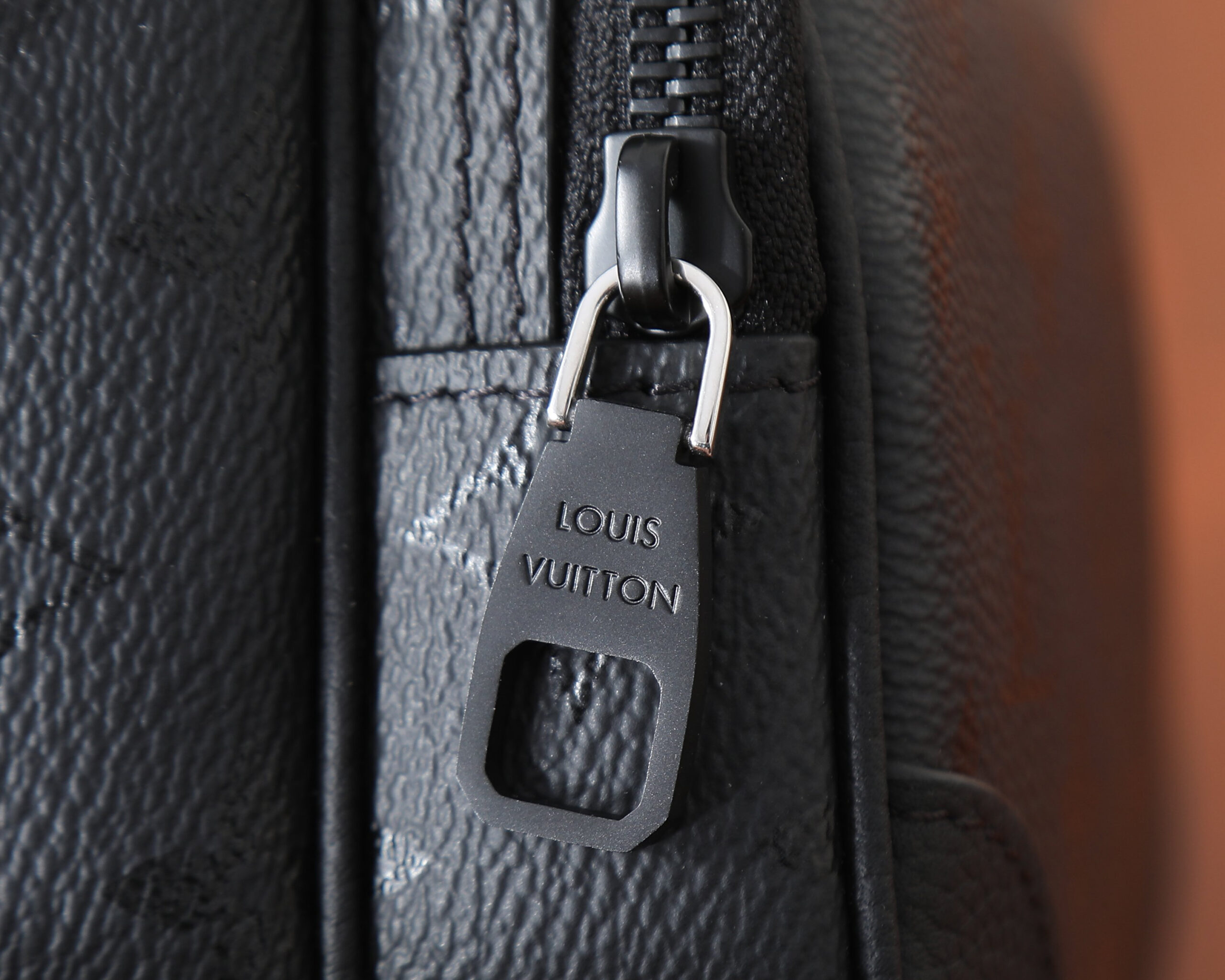 Monogram Midnight Canvas Shoulder Bag - Image 4