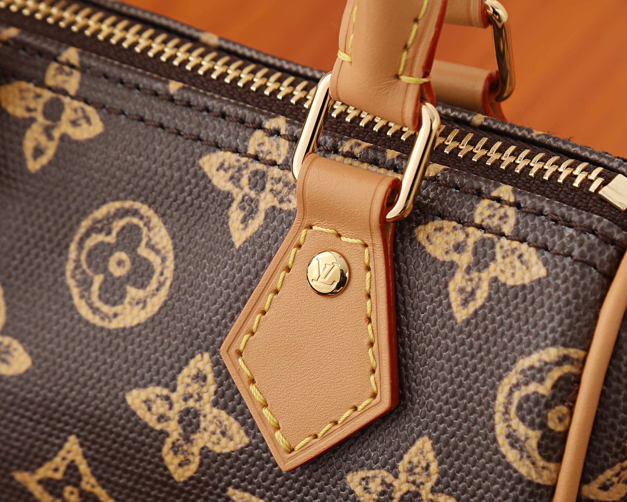 Louis Vuitton Nano Speedy Handbag M27610 - Monogram Origine - Image 4