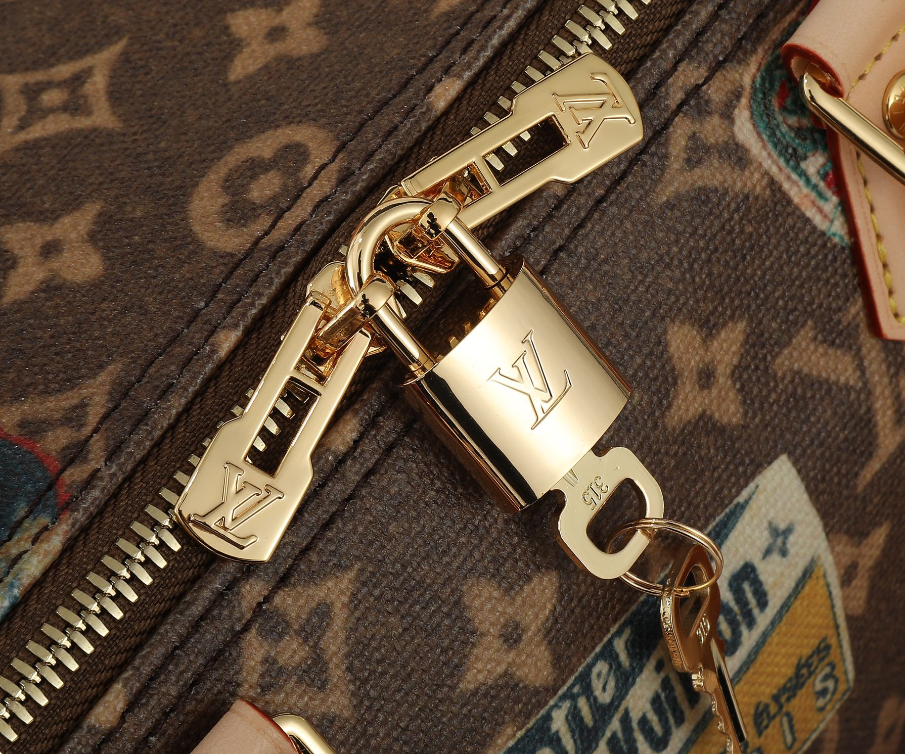 Louis Vuitton Speedy Bandoulière 30 Handbag - Image 4