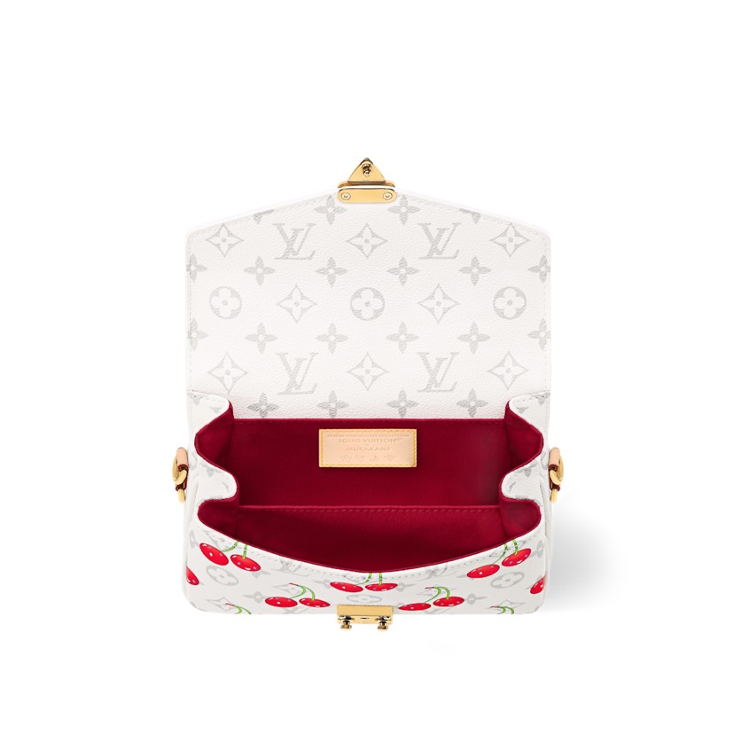 Louis Vuitton x Takashi Murakami Pochette Metis East West - Image 4