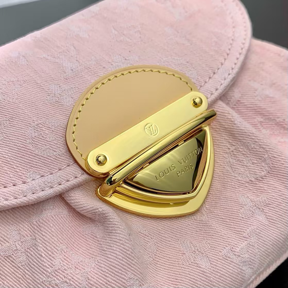 Louis Vuitton Sunset Monogram Denim Crossbody Bag - Image 4