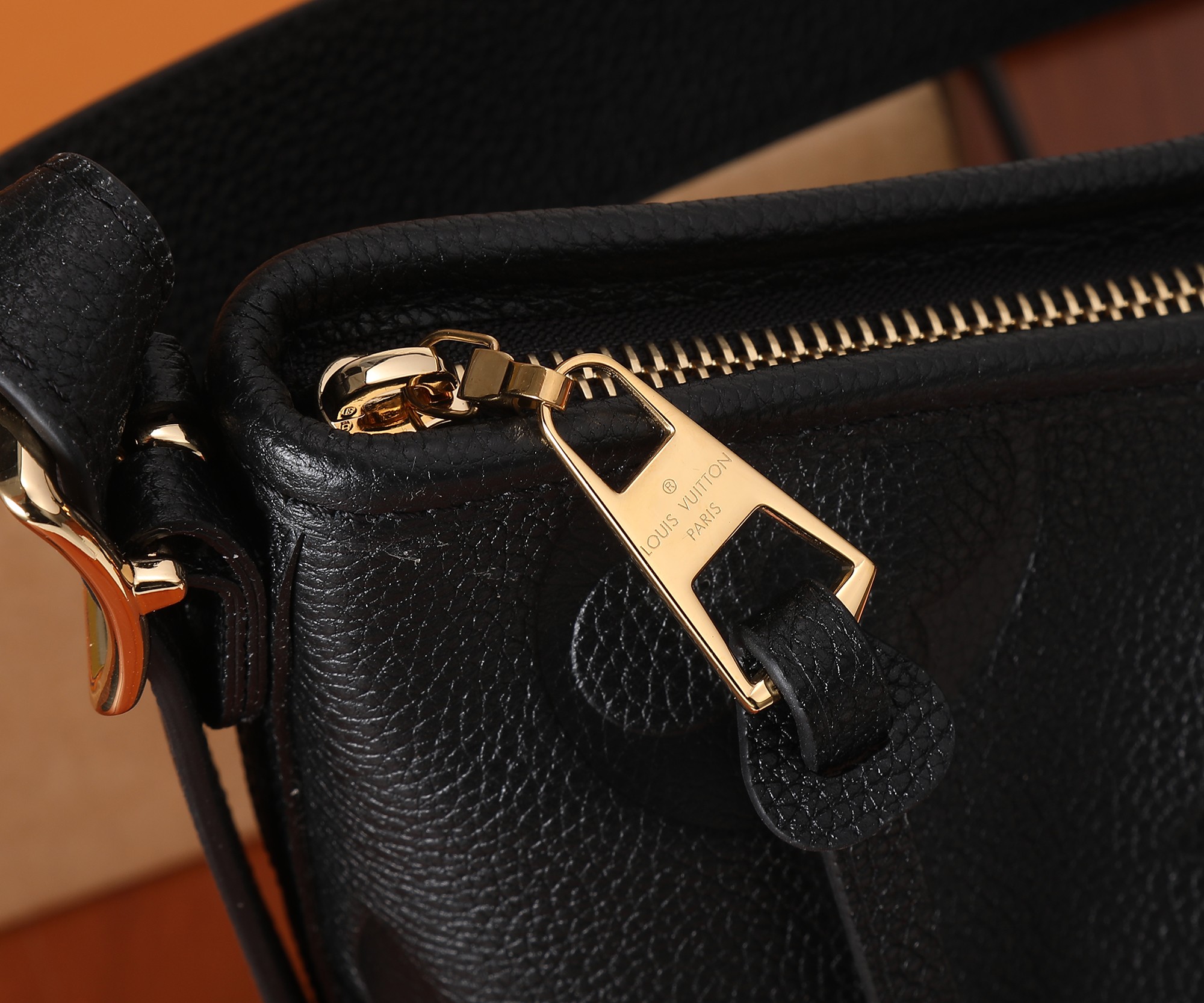 Louis Vuitton CarryAll Small Monogram Empreinte Leather Bag M46288 - Image 4