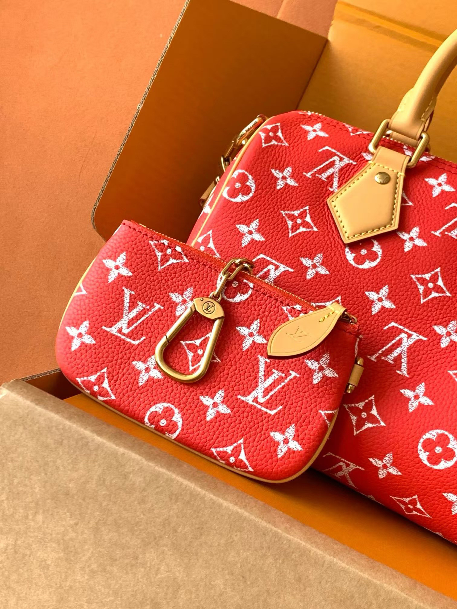 Louis Vuitton Speedy Bandoulière 25 Monogram Leather Handbag - Image 4