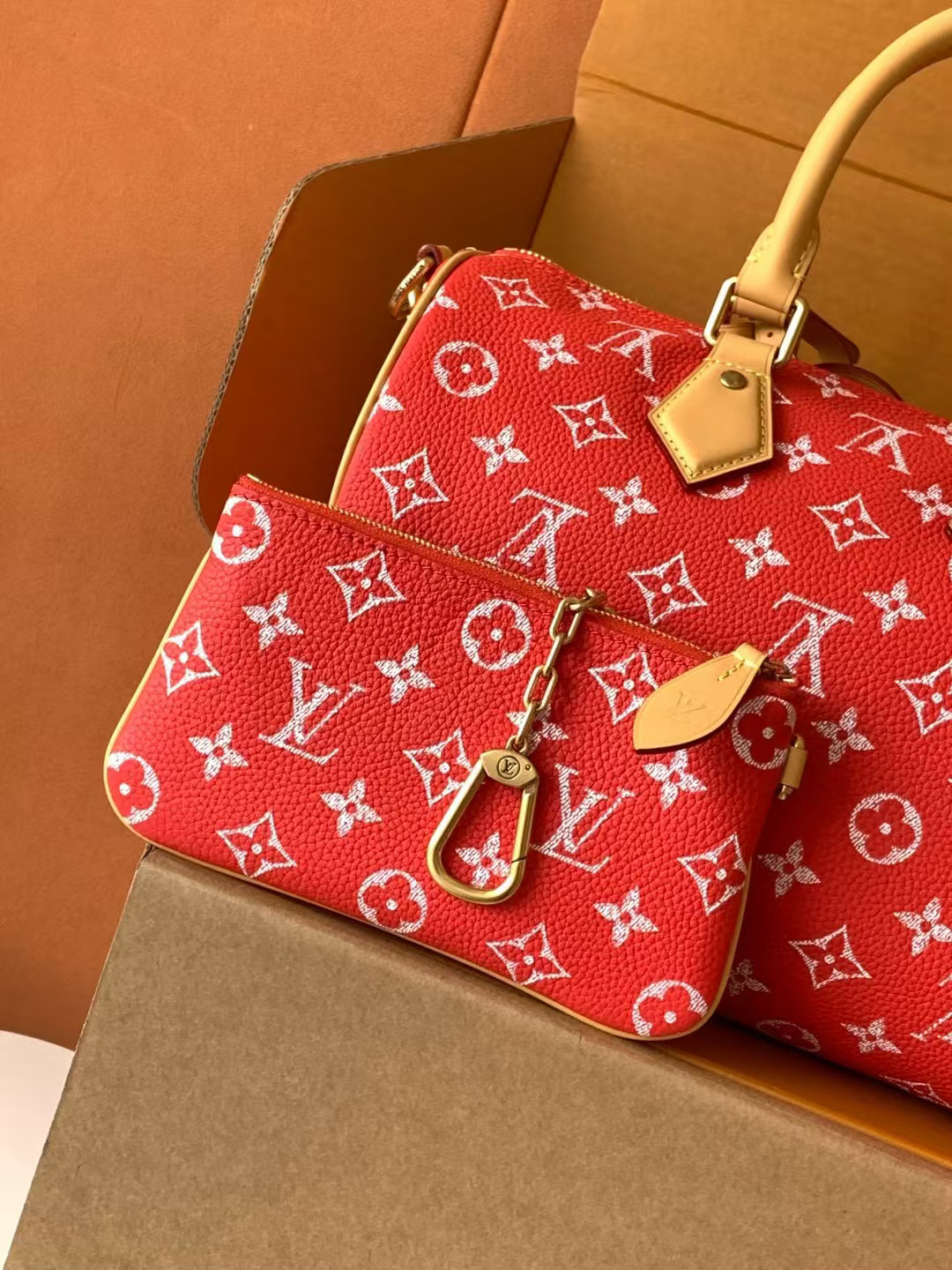 Louis Vuitton Speedy P-9 Bandoulière 30 Handbag - Image 4