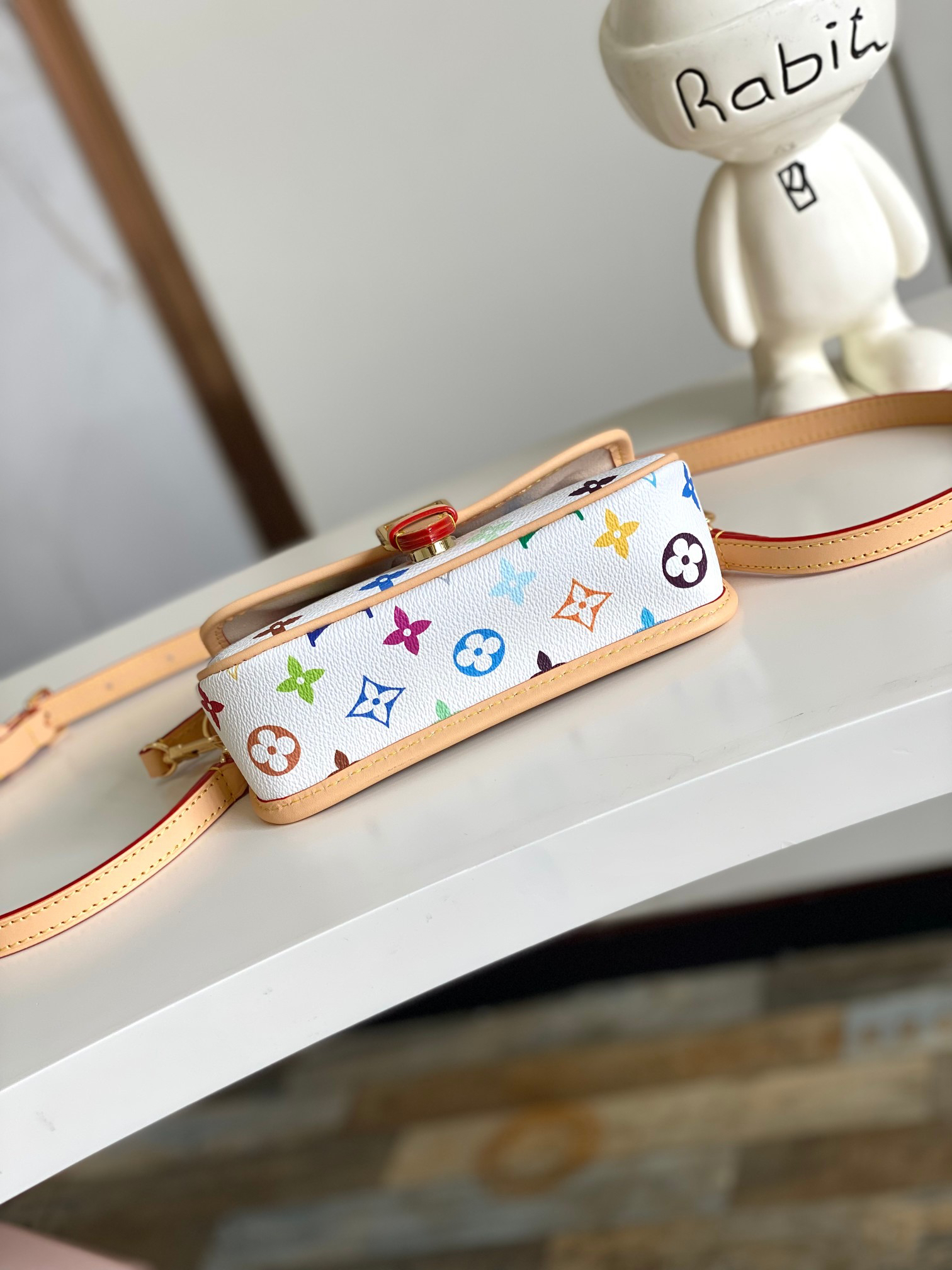 Louis Vuitton x Takashi Murakami Nano Diane Crossbody Bag - Image 4