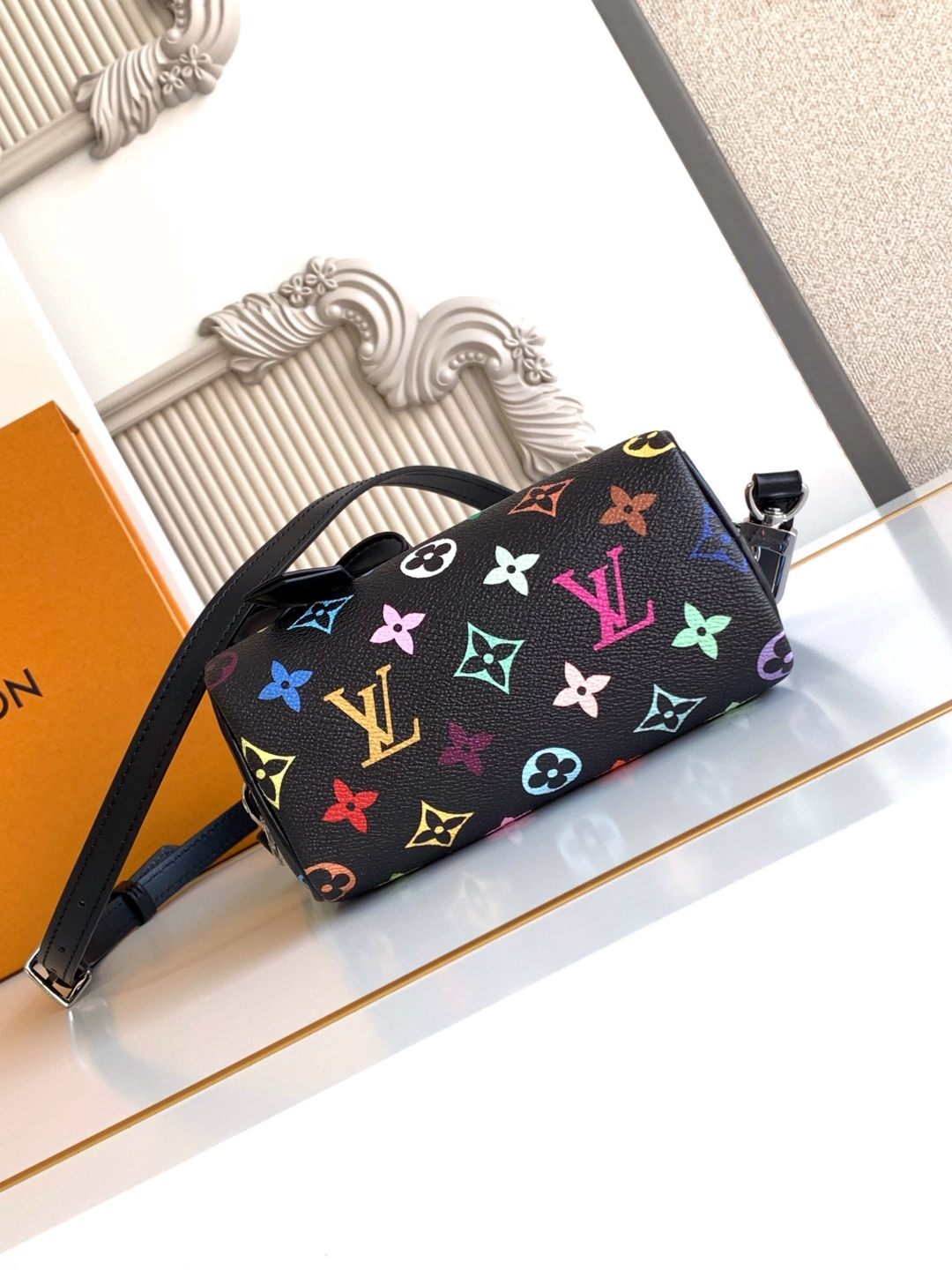 Louis Vuitton x Takashi Murakami Speedy 25 Handbag - Image 4
