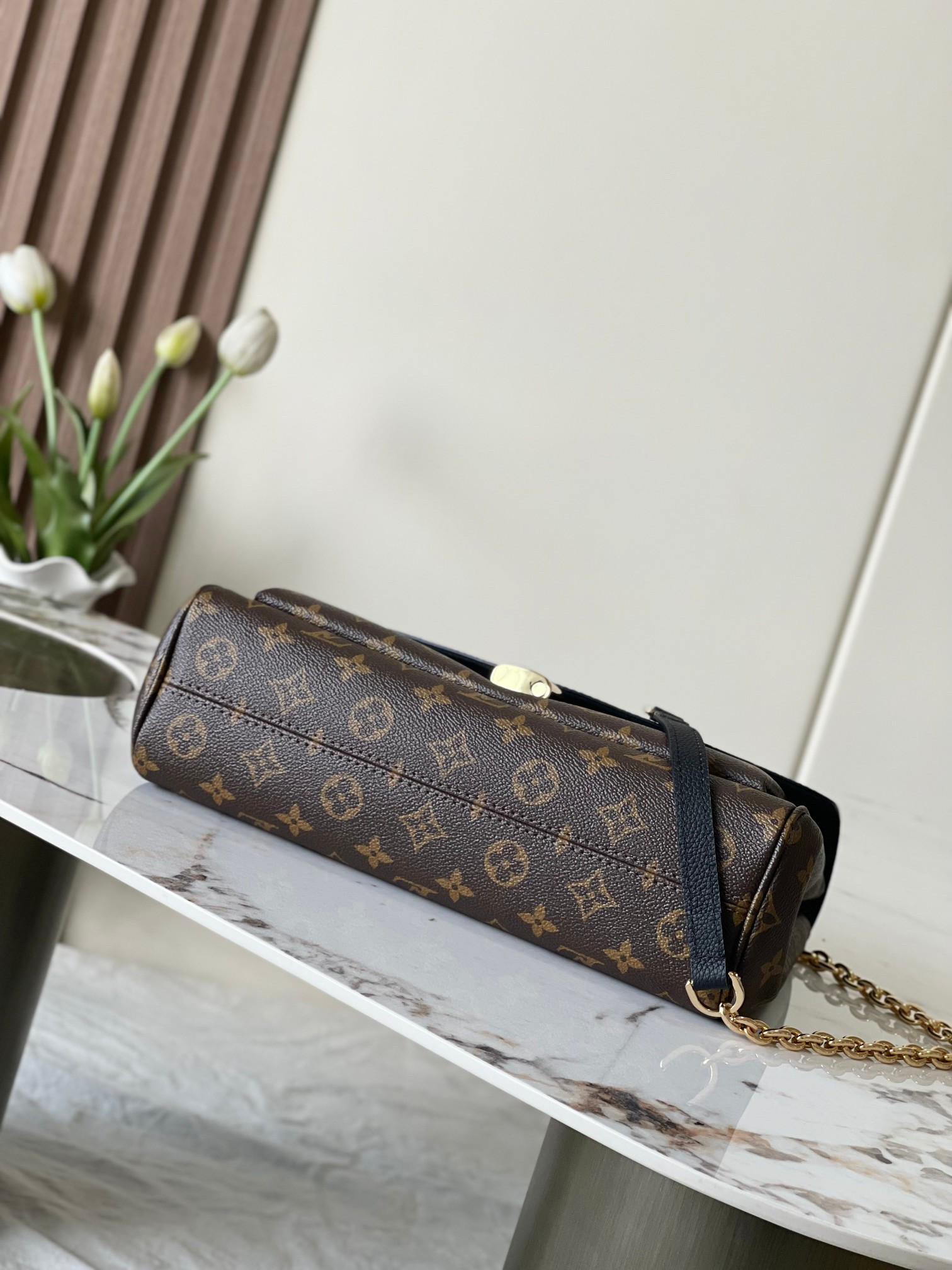 Louis Vuitton Saint-Germain PM Monogram Canvas Handbag - Image 4