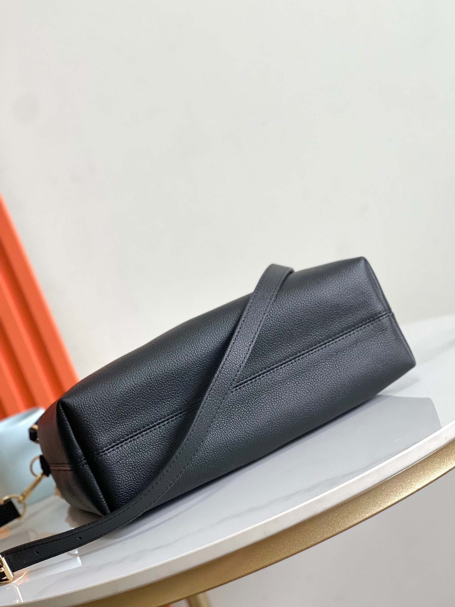 Louis Vuitton LV Bundle Monogram Empreinte Leather Shoulder Bag - Image 4