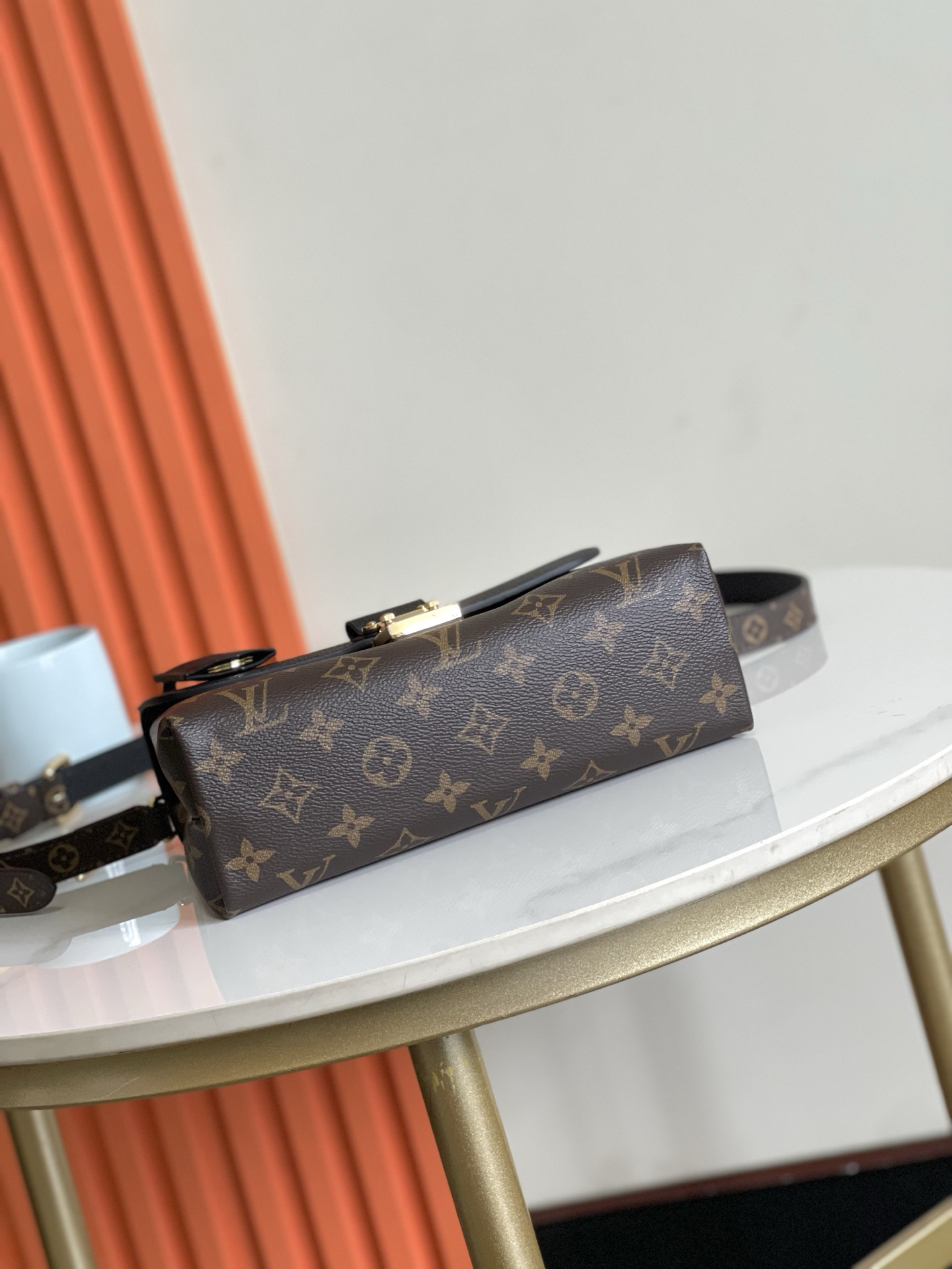 Louis Vuitton Madeleine BB Monogram Canvas Shoulder Bag - Image 4