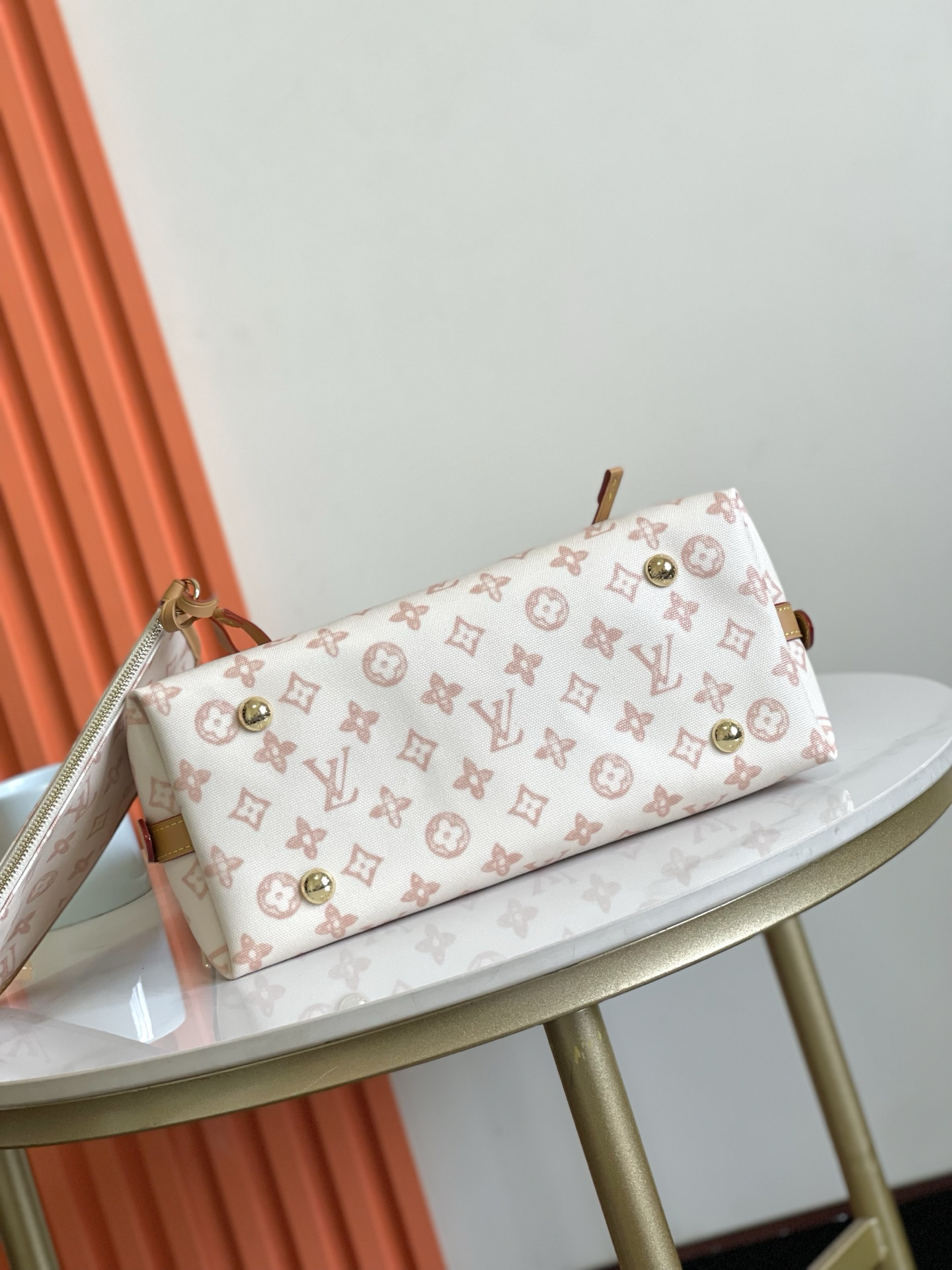 Louis Vuitton CarryAll Small Monogram Canvas Shoulder Bag - Image 4