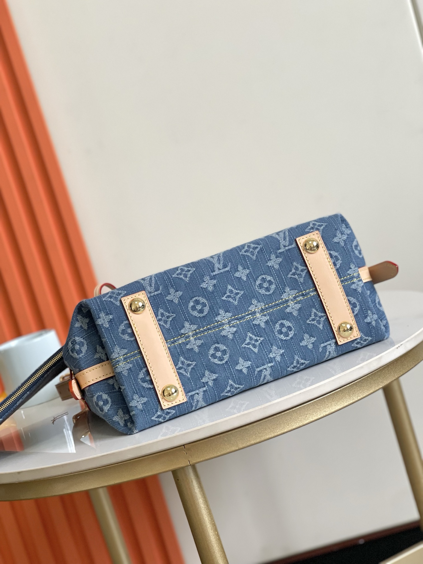 CarryAll Denim Shoulder Bag - Image 4