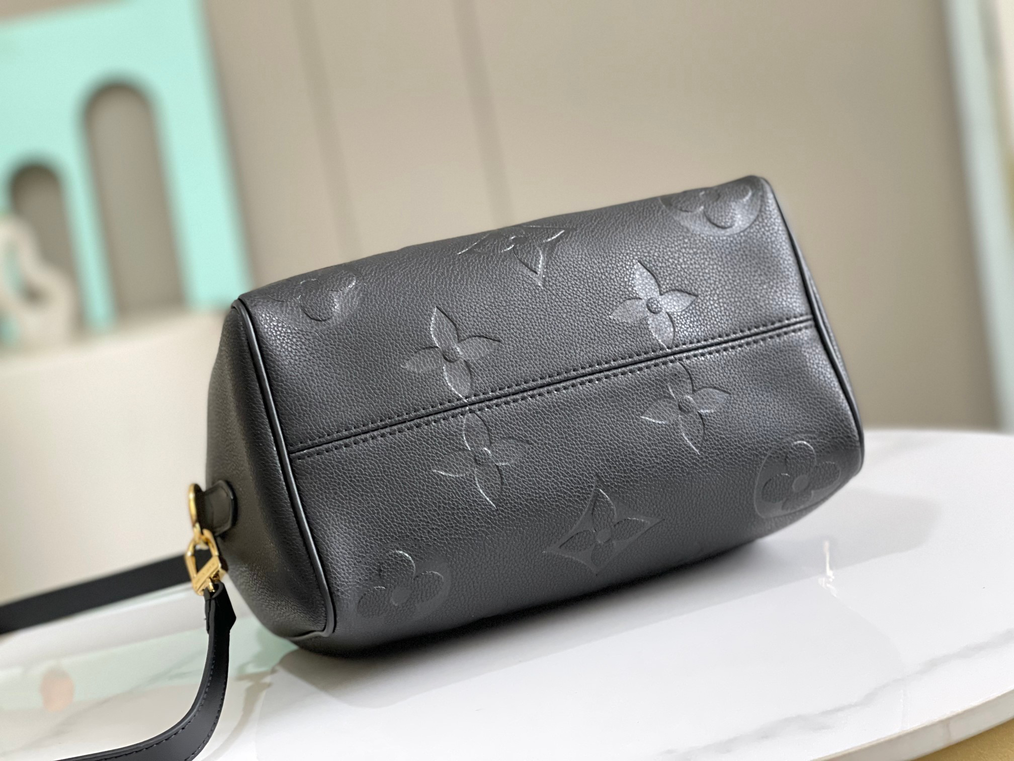 Louis Vuitton Speedy Bandouliere 25 Monogram Empreinte Leather Crossbody Bag - Image 4