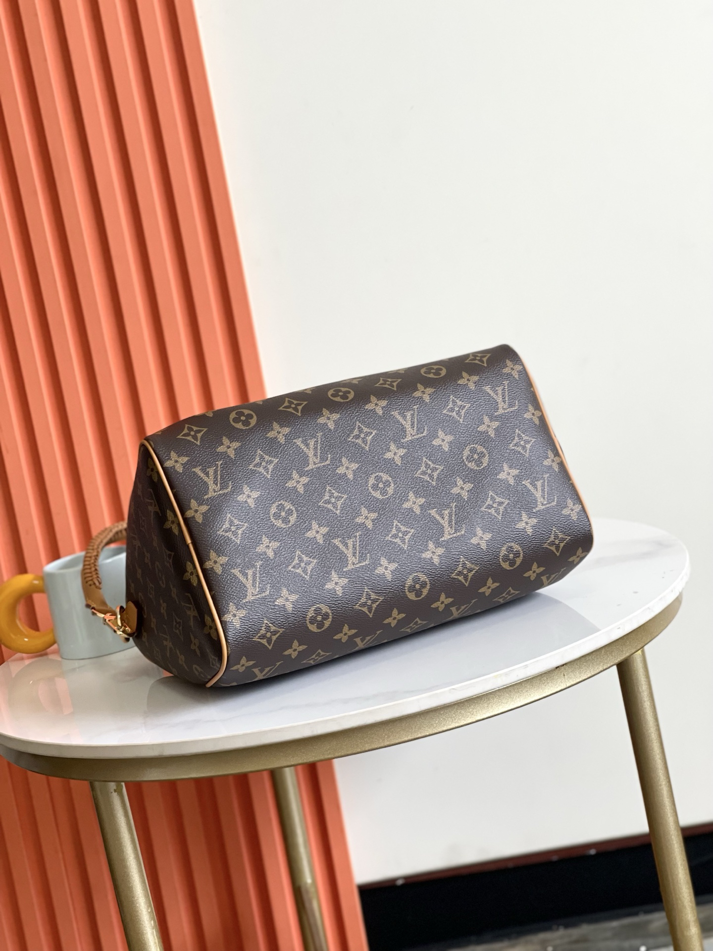 Louis Vuitton Speedy Soft 30 Crafty Handbag - Image 4